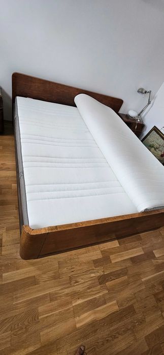 Старинно легло 1940г, матрак и подматрачна рамка