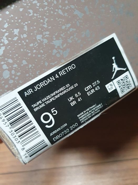 Jordan 4 retro "Taupe Haze"