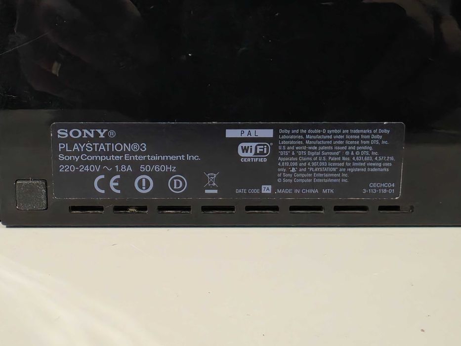 Sony Play Station 3 Backwards Compatible CECHC04 PAL Sigilat