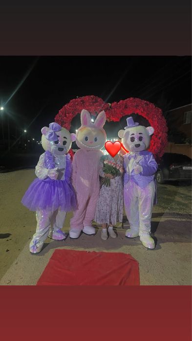 2 мишка 1 лабубу сатылады!