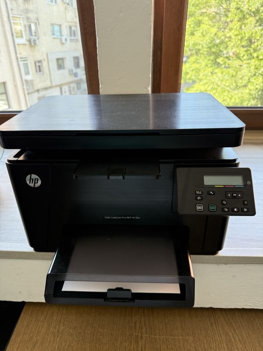 Imprimanta HP MF176n color