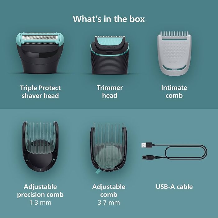 Триммер для Тела Philips BG5490/50 Body Groomer 5000 Series