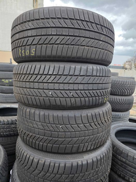 4бр Зимни гуми 235 45 18 - Continental