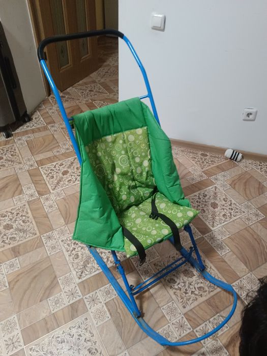Санка в идеальном состоянии