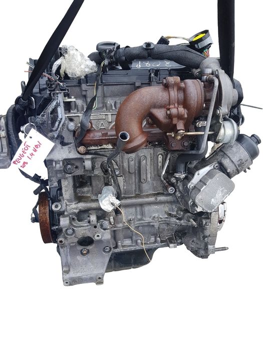 Motor Peugeot 207 Wa_, Wc_ 2006 - > 1.4 Hdi 8Hr (Dv4C), 8Hz (Dv4Td) Dv