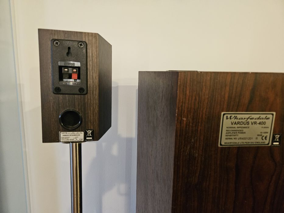 Boxe Wharfedale Vardus VR400 UK  sistem5.1
