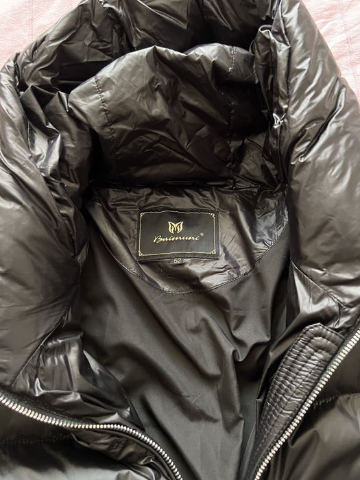 Пуховик зимний