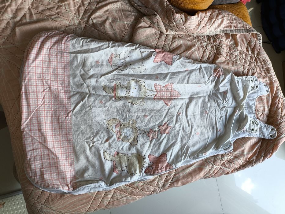 Пролет-есен, зимни и летни чувалчета angel baby 6-12