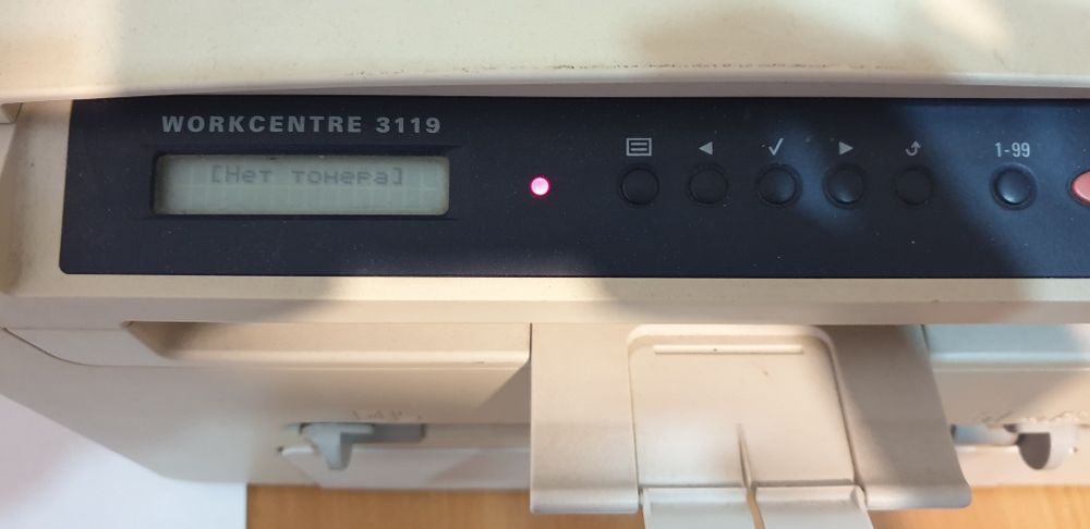 Принтер XEROX 3119 сканер копирование 3в одном
