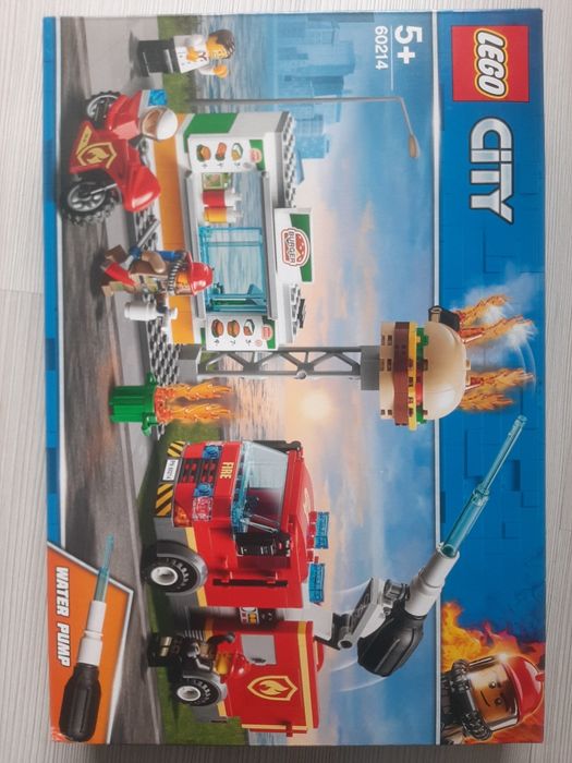 Ново Lego City 60214