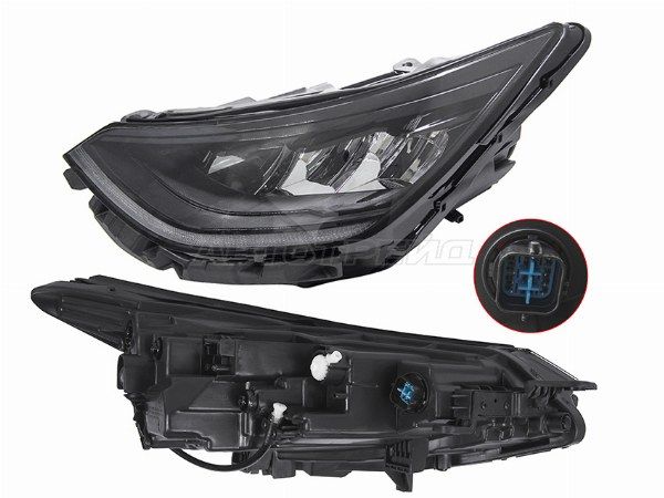 Фонарь задний Hyundai Sonata