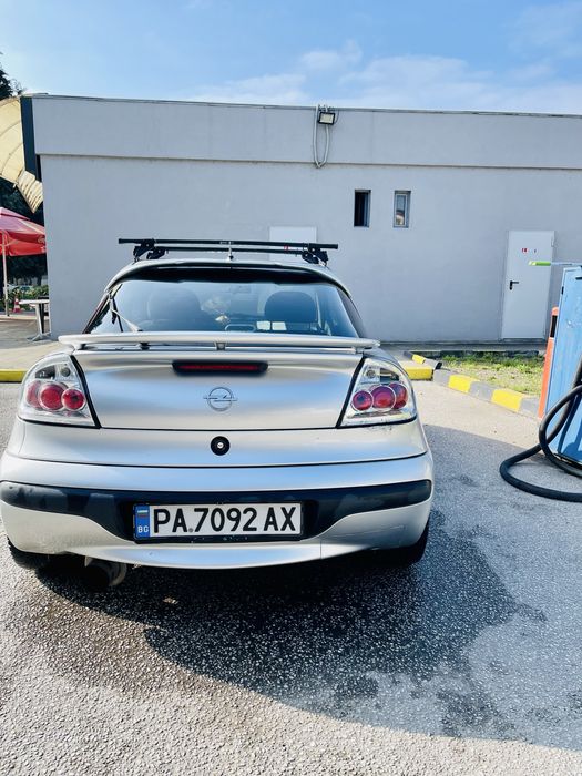 Opel tigra на части