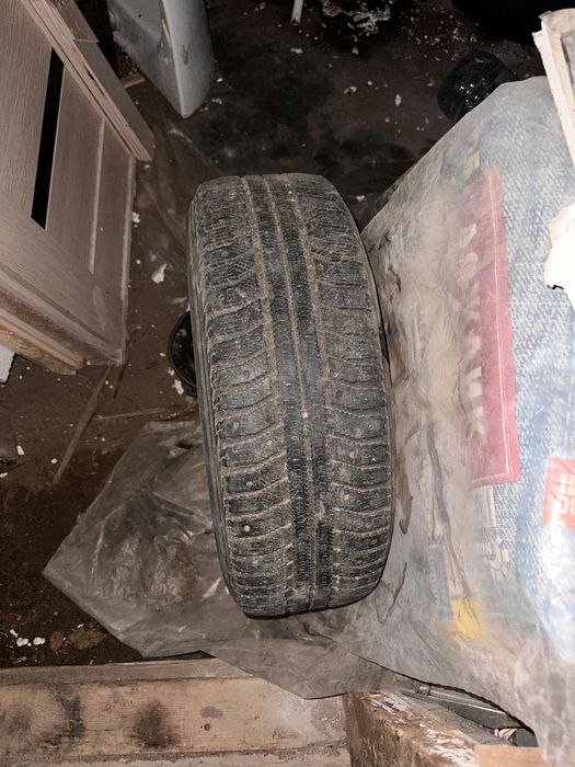 Калёса на запаску титанка