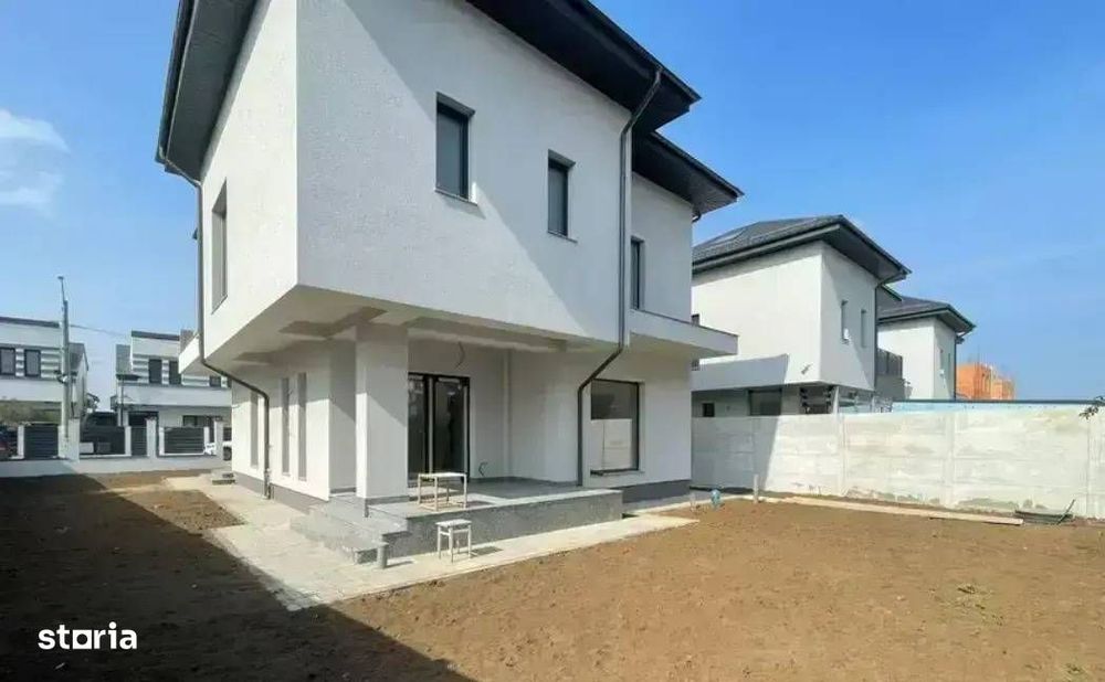 Casa Individuala 5 Camere Tunari | Mansarda | Suprafata mare | Moderna