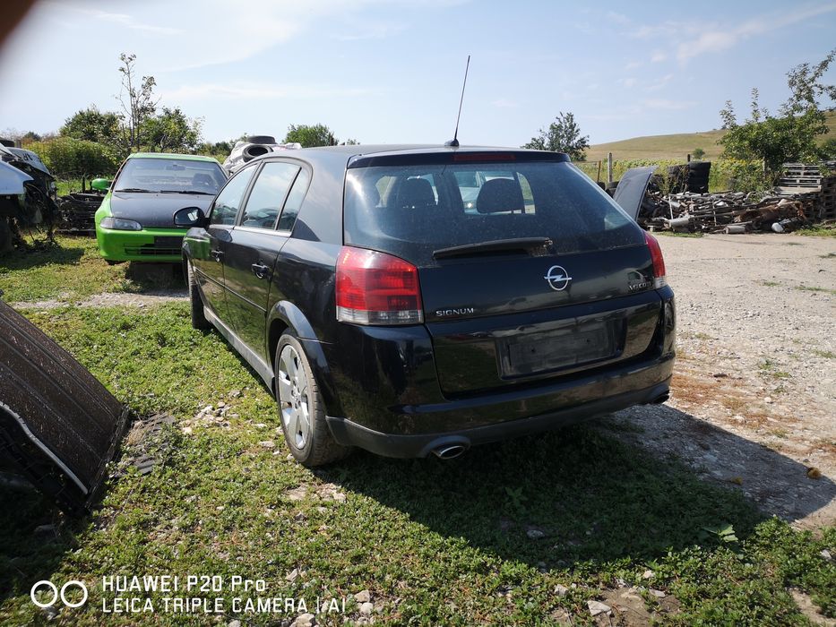 Опел Сигнум 3.0 CDTI 177к.с НА ЧАСТИ ксенон  нави  кожа