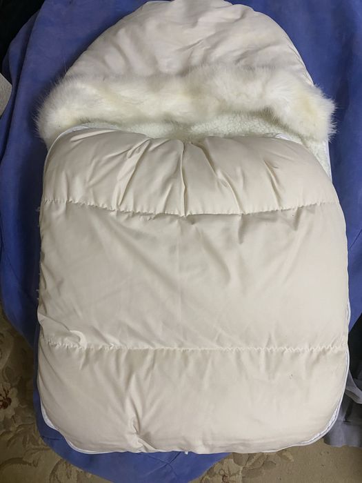 Детский комбинезон с коконом