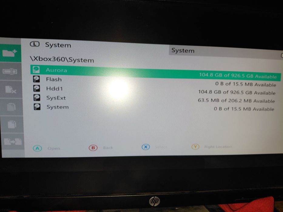 Xbox 360 1TB памет