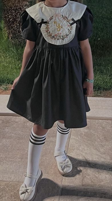 Платье для днюевочки на рост 110