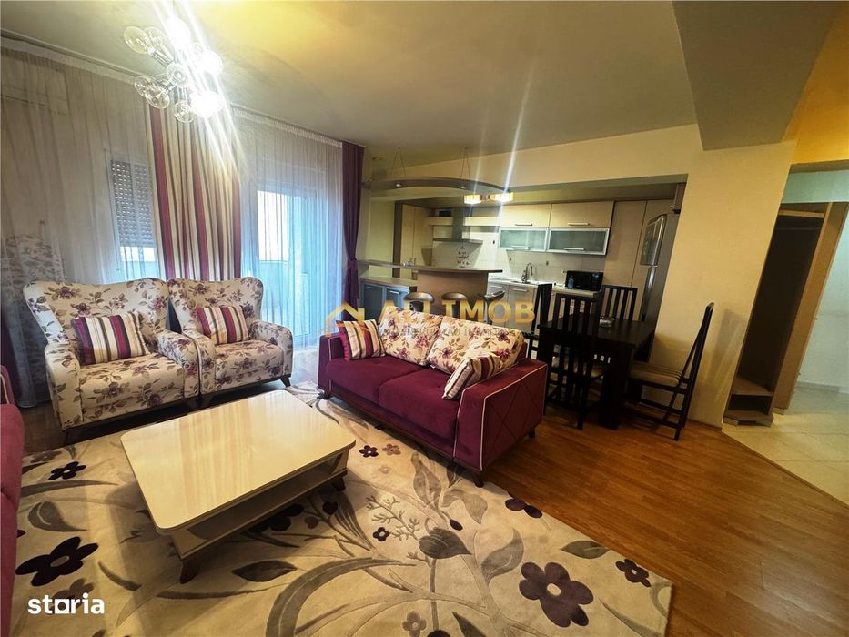 Apartament 2 camere zona Cantacuzino, bloc 2005 .