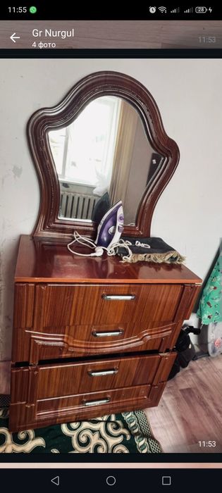 Спальный гарнитур б/у