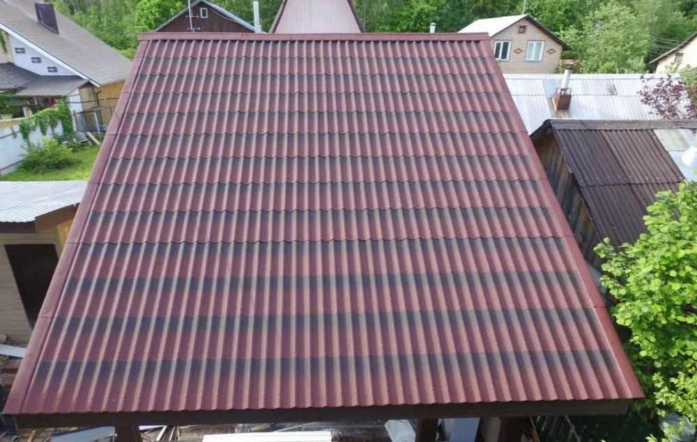 Кровельное покрытие ONDULIN черепица