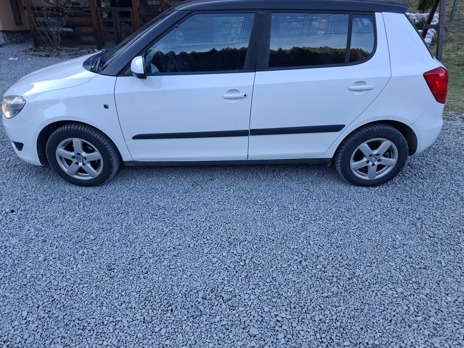 Vand Skoda Fabia