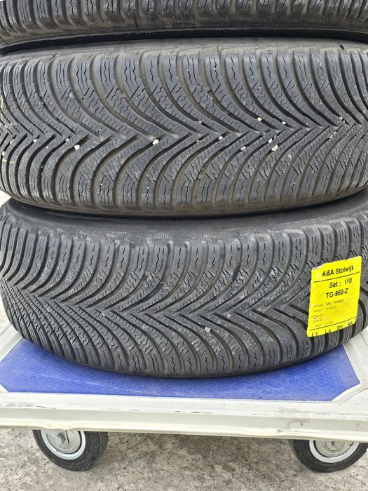 4 Броя 195/60/16 Michelin 2x7mm 2x6mm