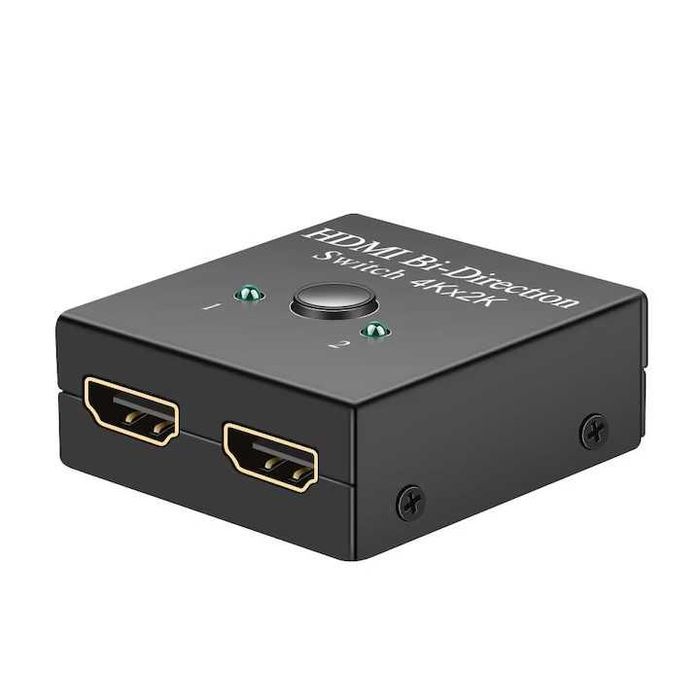 Comutator HDMI (KVM) bi-directional 2x1 Switch sau 1x2 Splitter