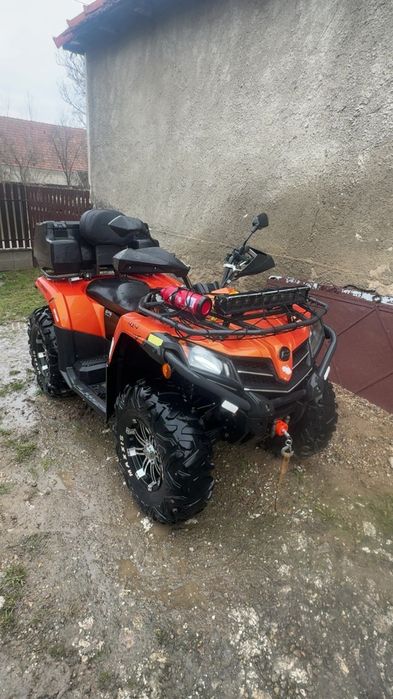 Cf moto 520L an 2022