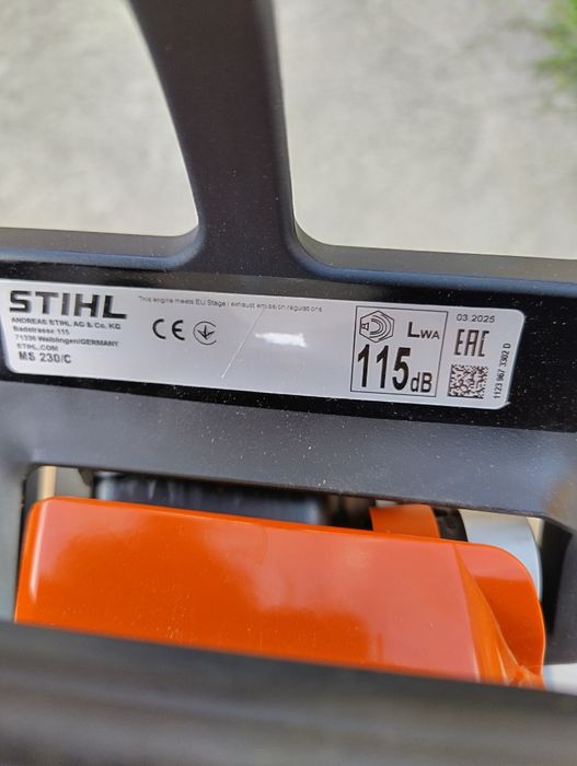 STIHL Ms 230 Noua!