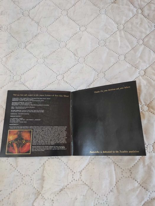 Love Like Blood – Snakekiller