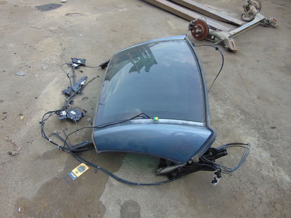 Luneta Peugeot 307cc cabrio