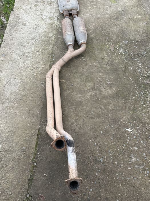 Выхлопная трасса глушитель BMW E34 525