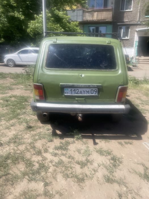 Продаю нива на хаду