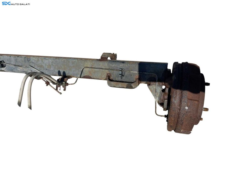 Punte Spate Completa cu Fuzeta Fuzete Butuc Butuci Rulment Rulmenti Ford Transit 2000 - 2006 Cod 6C11-4B435-EB 6C11-1A049-AA 1C1J-1A049-BA [B4521]