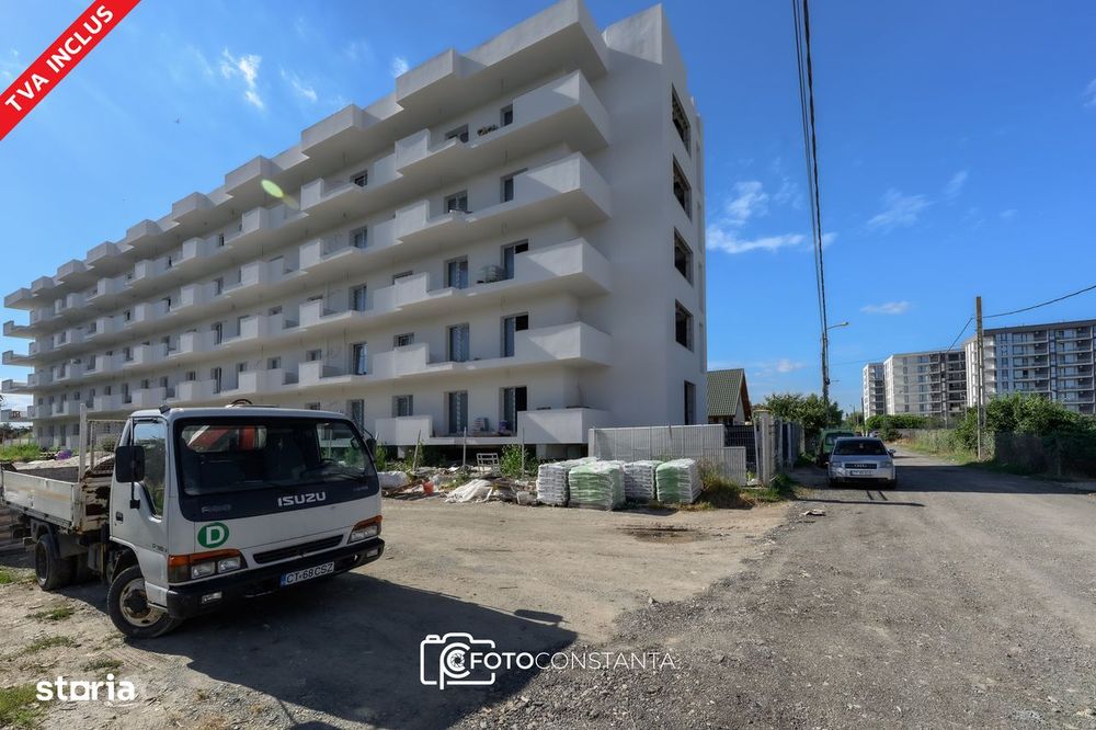 #TVA inclus: Apartament 2 camere · încălzire pardoseală | Avans 5.000€