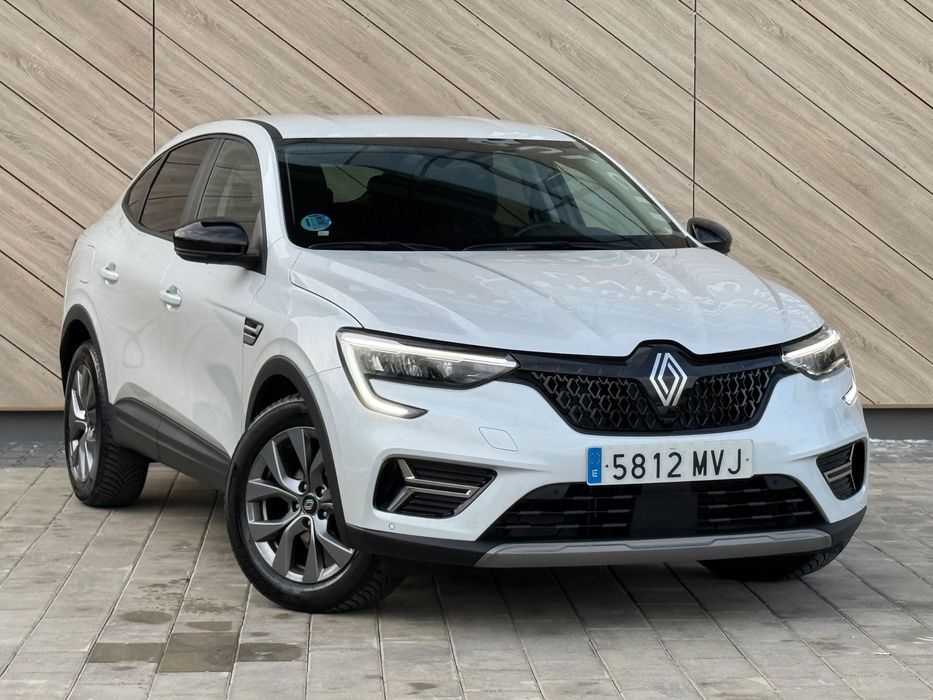Renault Arkana Renault Arkana 1.4 hybrid 140 cp