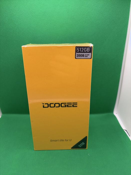 Doogee S118 512/20 Silver