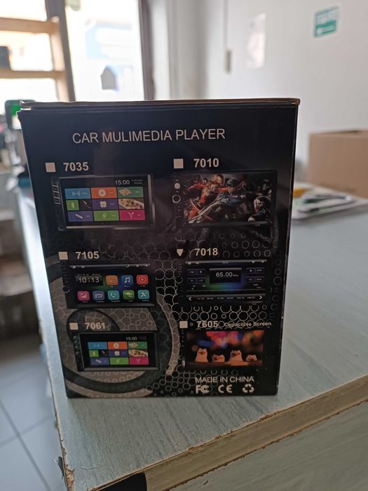 Mp5 player auto multimedia