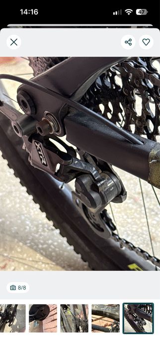 Vand mtb xc pentru piese