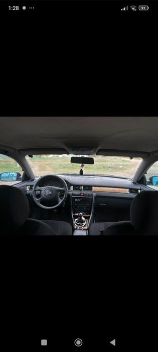 Аudi A6 C5 капля