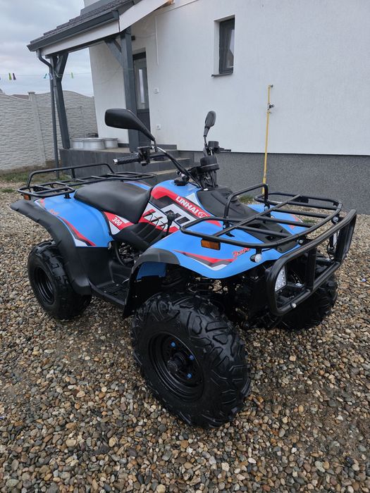ATV Linhai Worker 300cc inmatriculat RO,IMPECABIL pentru PRETENTIOSI