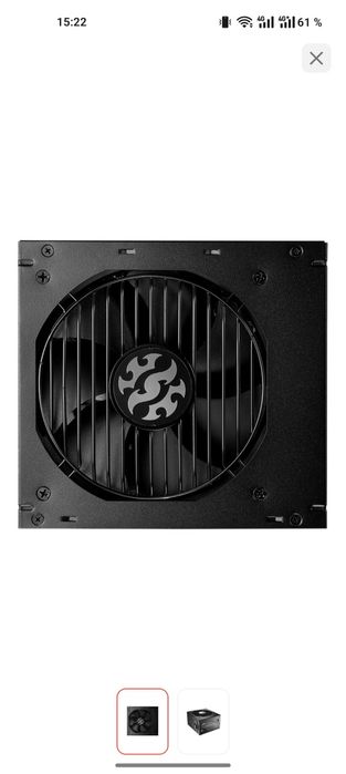 Блок питания XPG Core Reactor 650