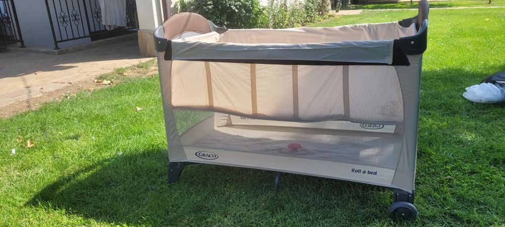 Детска сгъваема Кошара Graco Roll a bed
