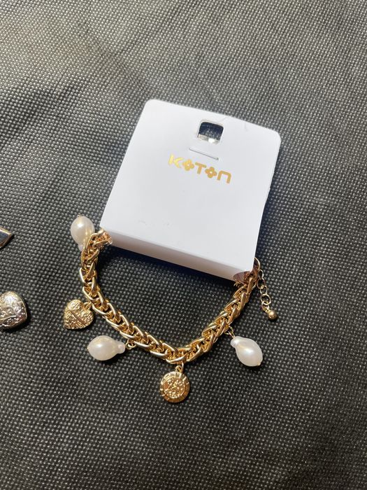 Браслеты и серьги KOTON новые