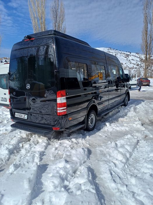 Мерседес спринтер 2010