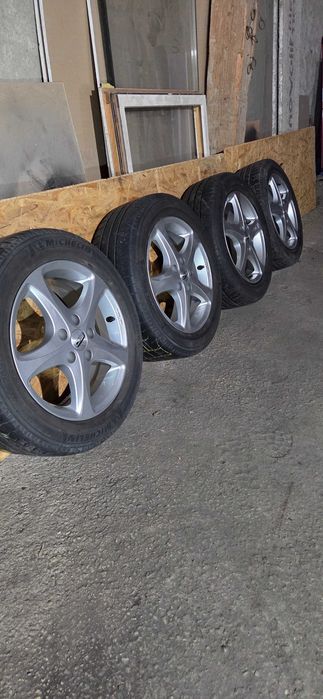 GMS 730 AUDI  205/55/16. 6,5J×16. ET45 5×112. Цо56,6