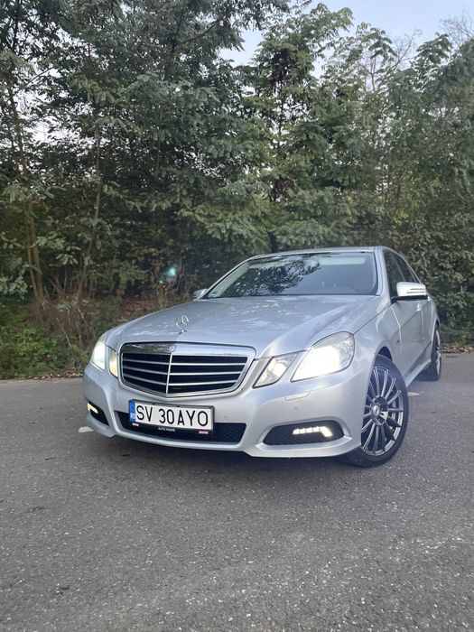 Mercedes E200 cdi