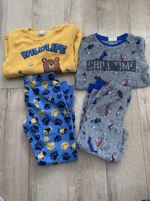 Pijamale baiat - 7-8 ani, 122-128 cm