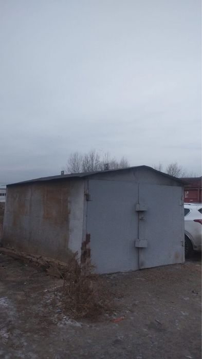 Гараж металлический